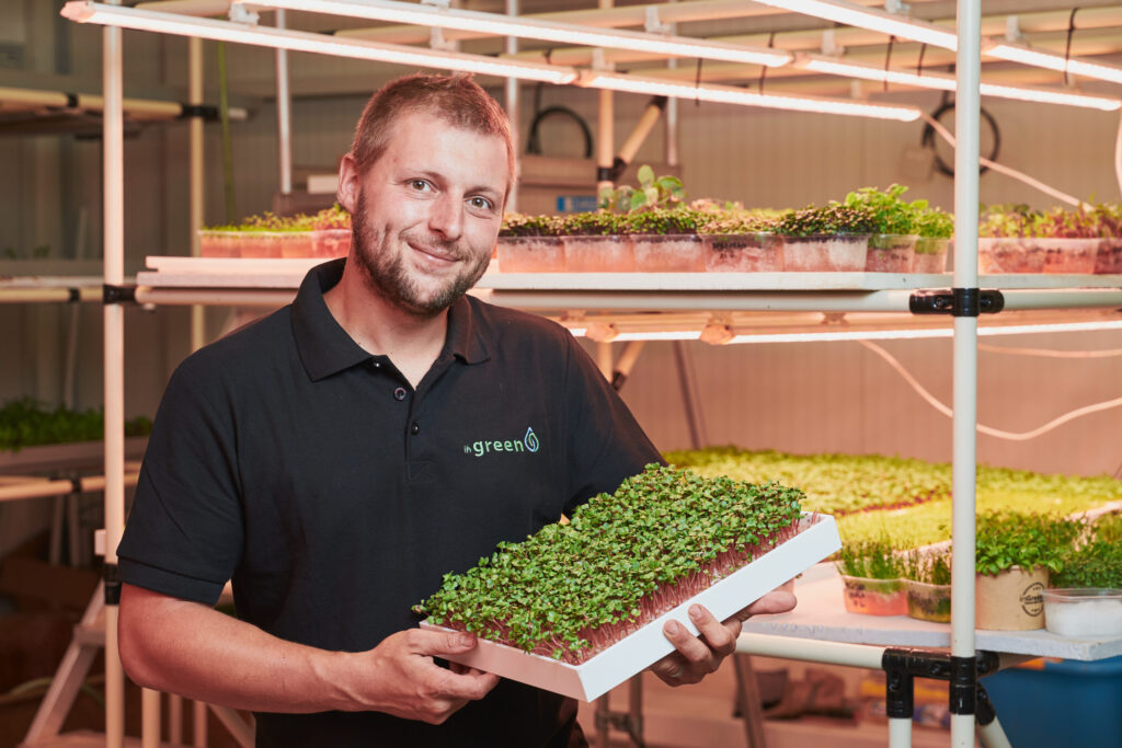 Inteligentné farmárčenie nezvládnete s hlúpou fakturáciou. iDoklad bol jasnou voľbou, hovorí Michal Tesařík zo startupu inGreen