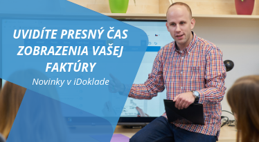 Už žiadne „Ja som to ešte nečítal…“ V iDoklade uvidíte presný čas otvorenia vašej faktúry