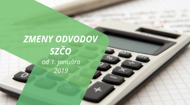 Odvody živnostníkov do Sociálnej poisťovne od 1.1.2019