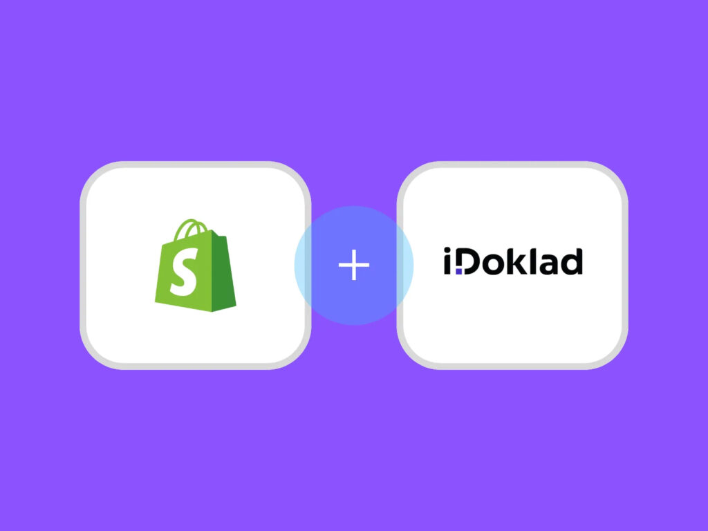 Automatizujte fakturáciu na e-shope vďaka prepojeniu iDokladu so Shopify